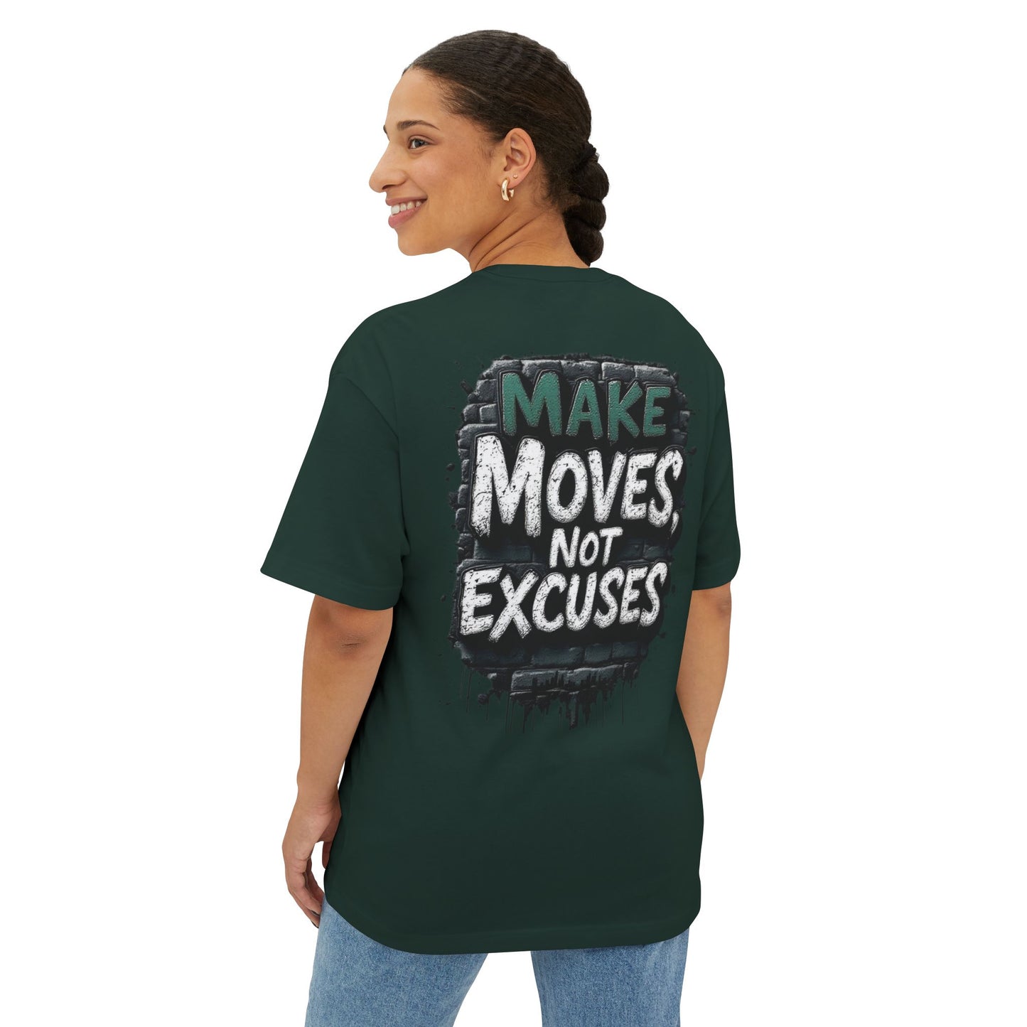 Unisex Oversized Boxy Tee