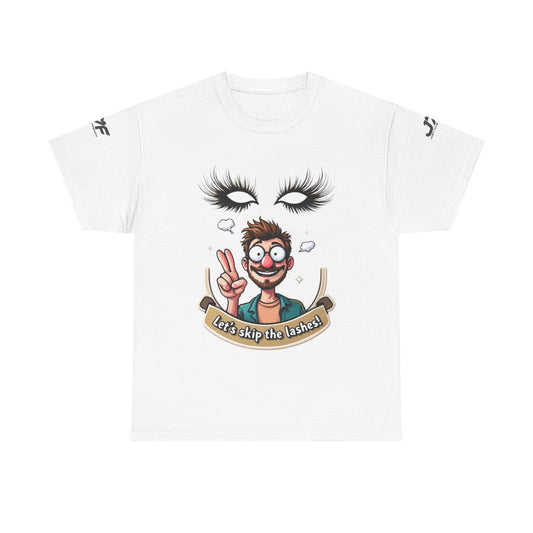 Let’s skip the lashes