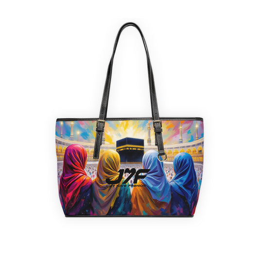 PU Leather Shoulder Bag