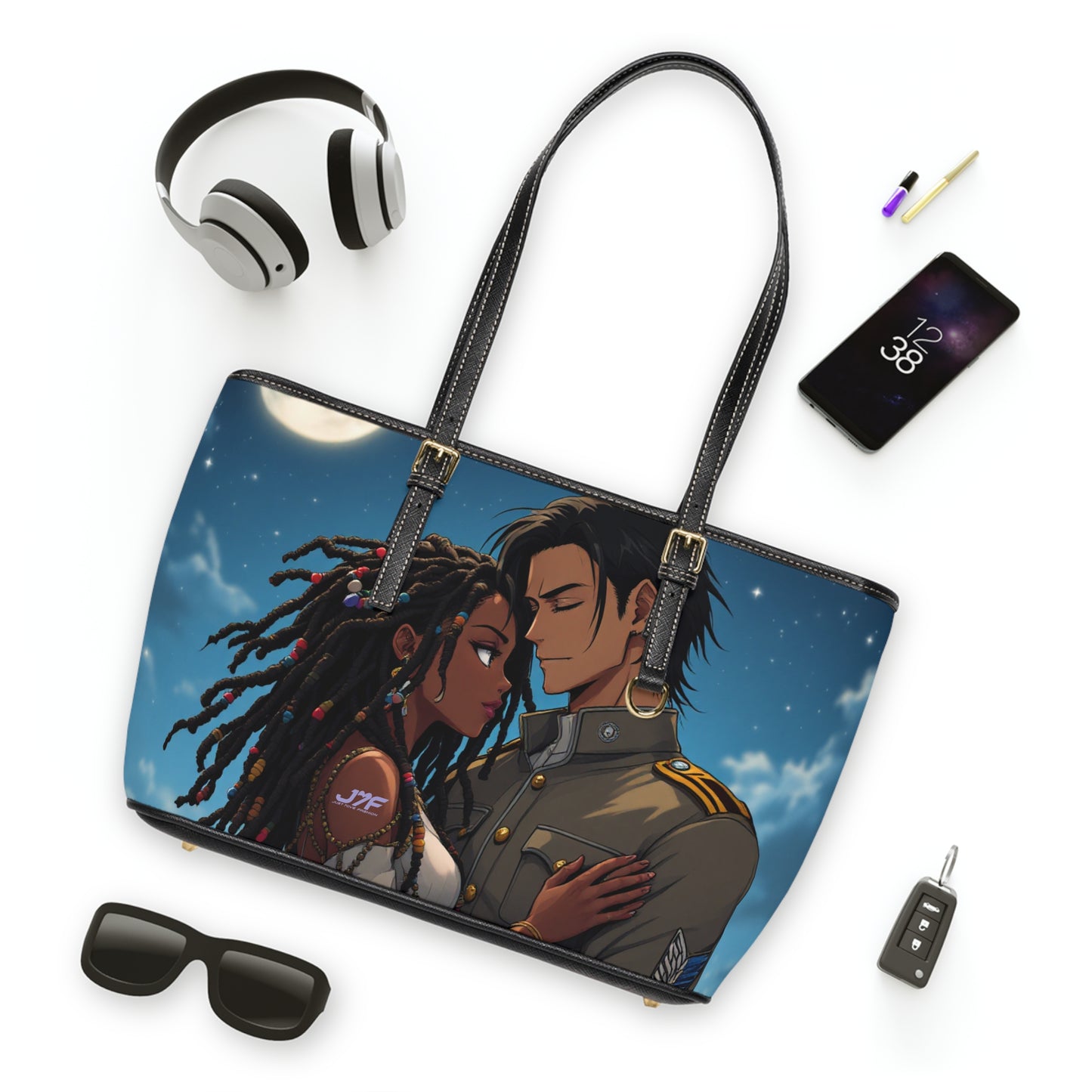 PU Leather Shoulder Bag