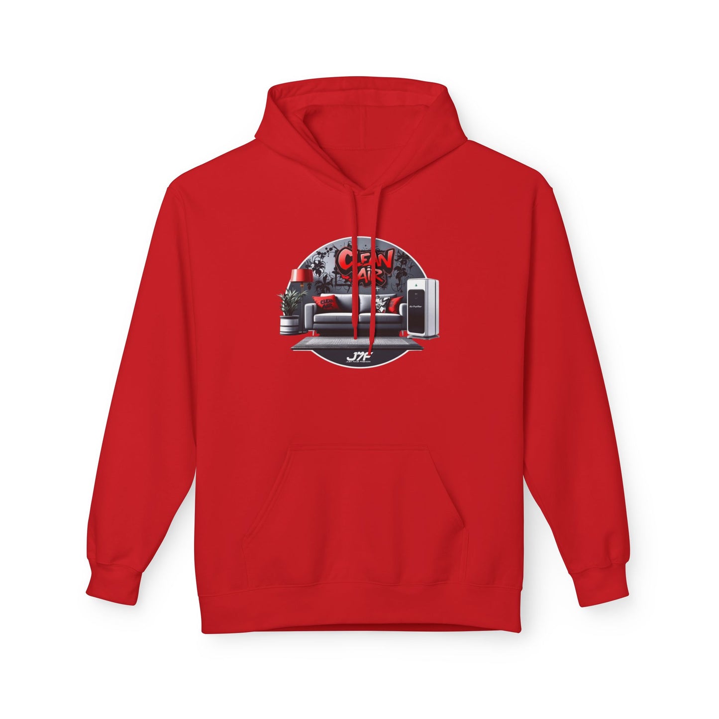 Unisex Midweight Softstyle Fleece Hoodie