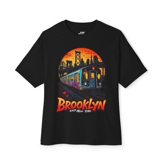 Unisex Oversized Boxy Tee