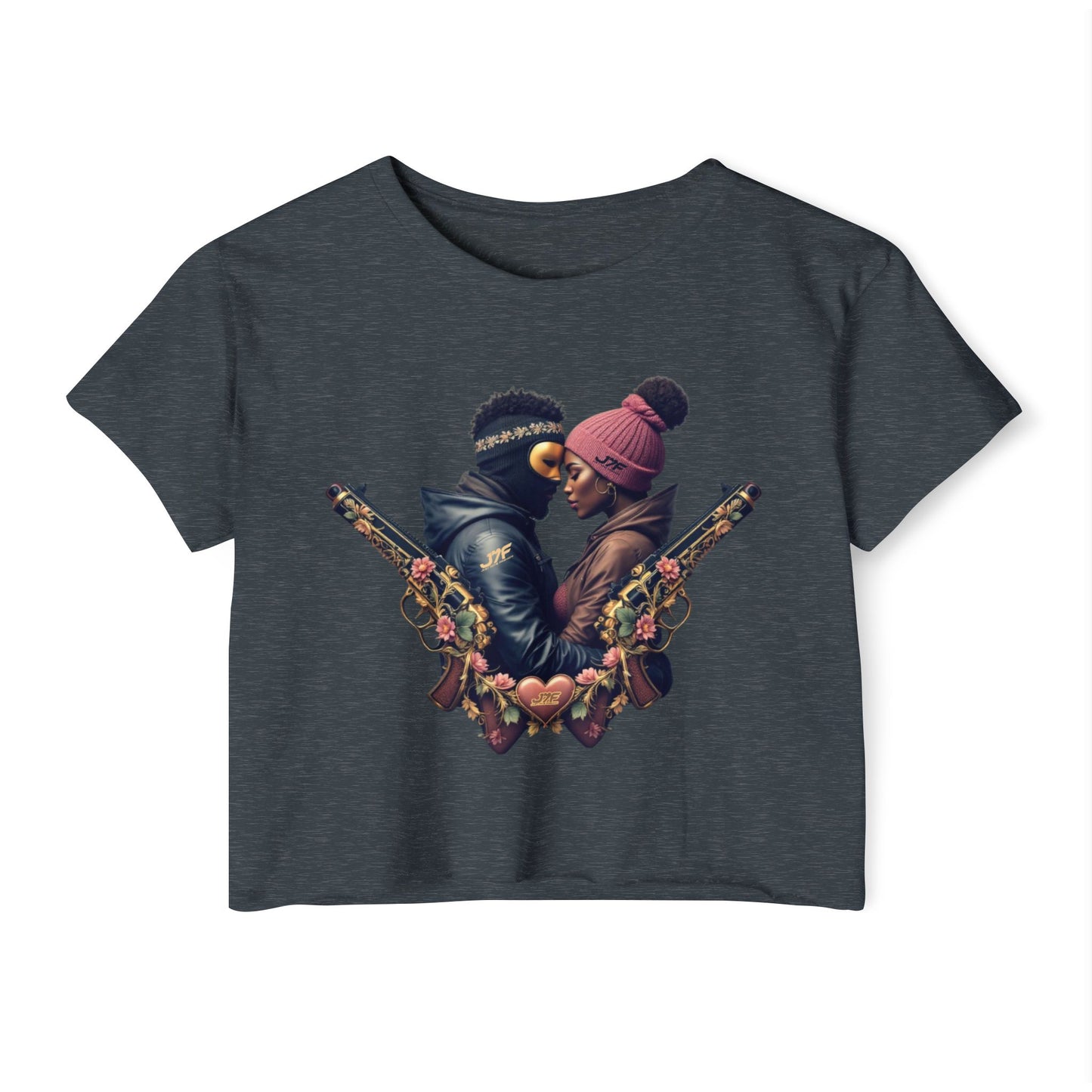 Women's Festival Crop Top