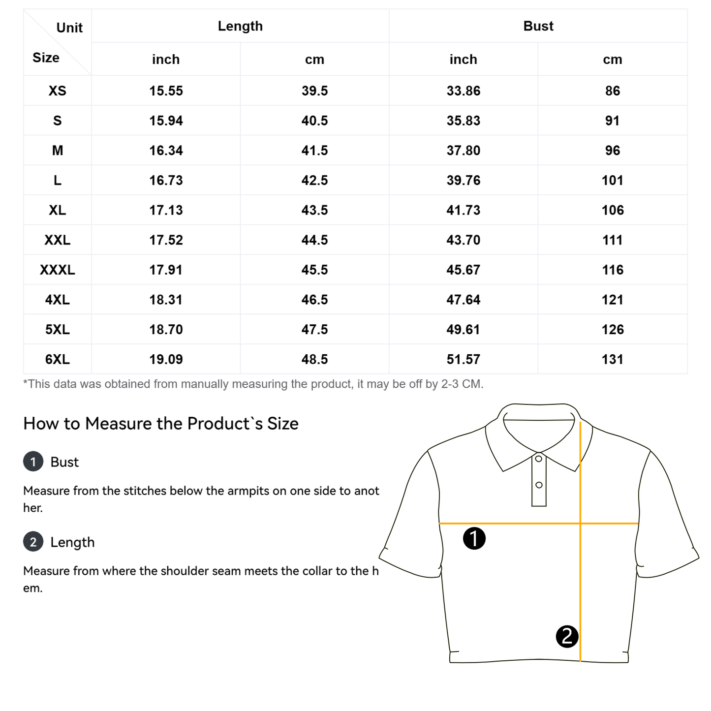 Women's Polo Shirt Crop Top