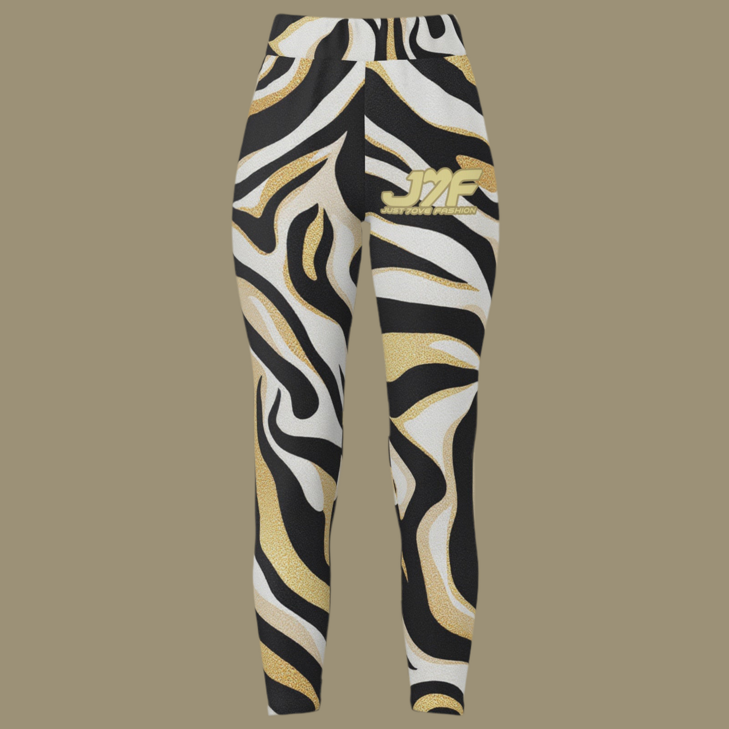 All-Over Print Women's High Waist Jogger Pants