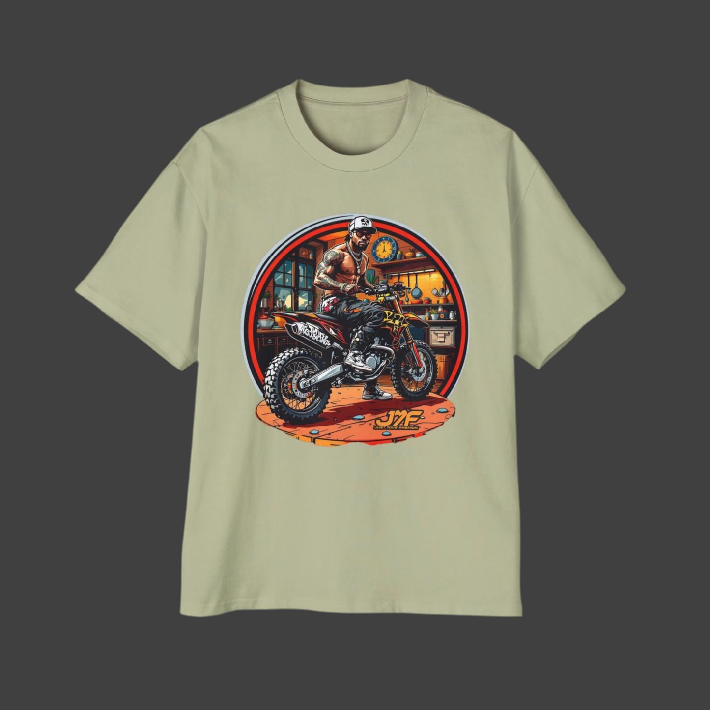 Men's Heavy Oversized Tee