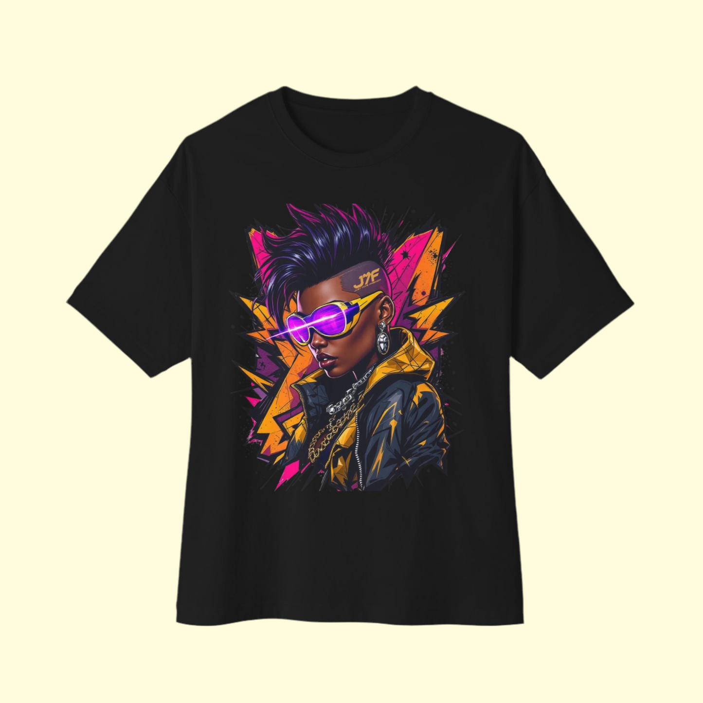 Unisex Oversized Boxy Tee