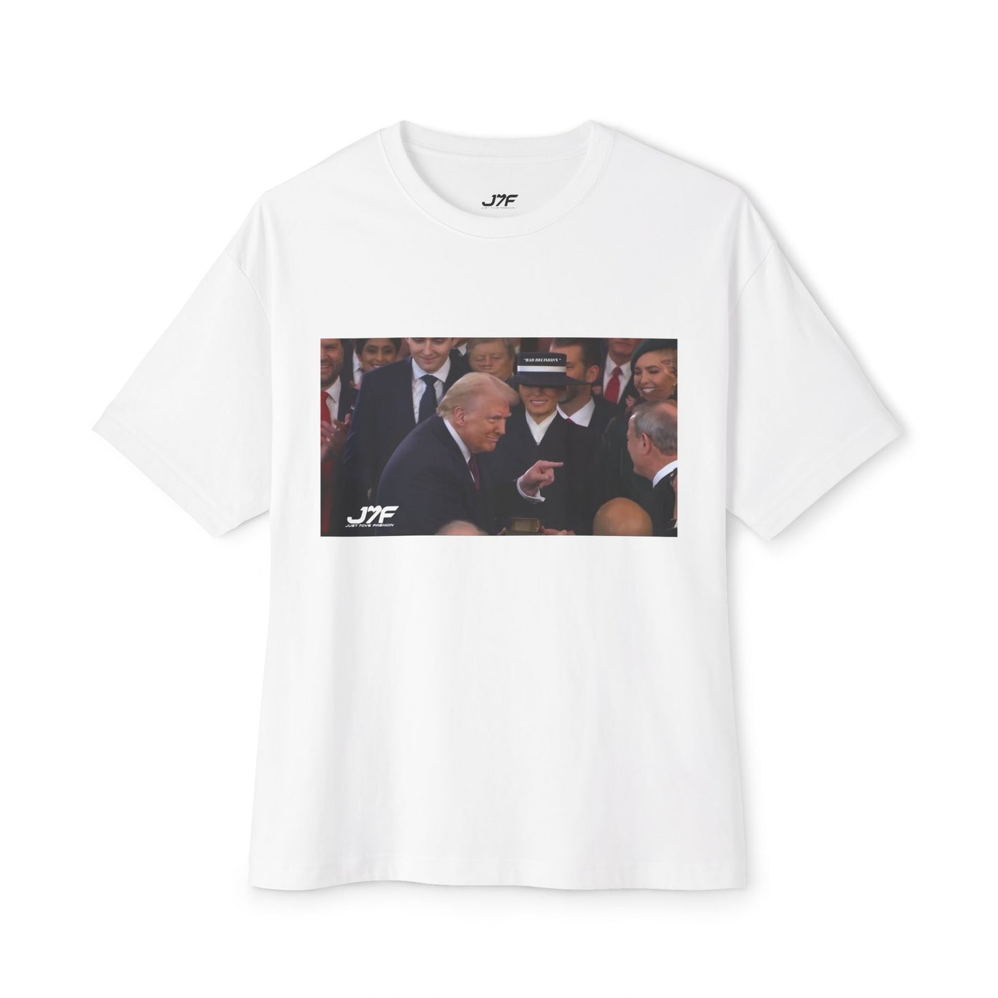 Unisex Oversized Boxy Tee