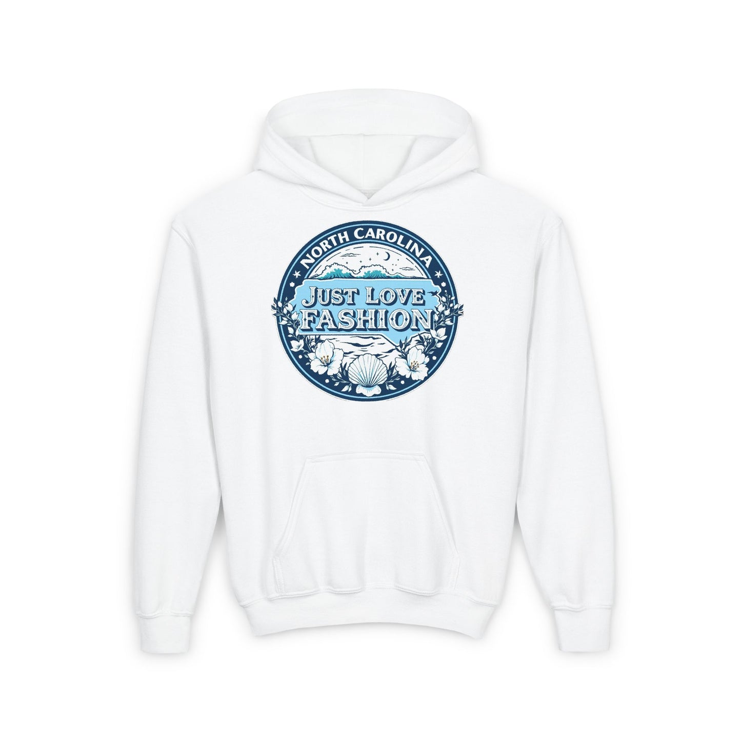 Youth Heavy Blend Hooded Sweatshirt