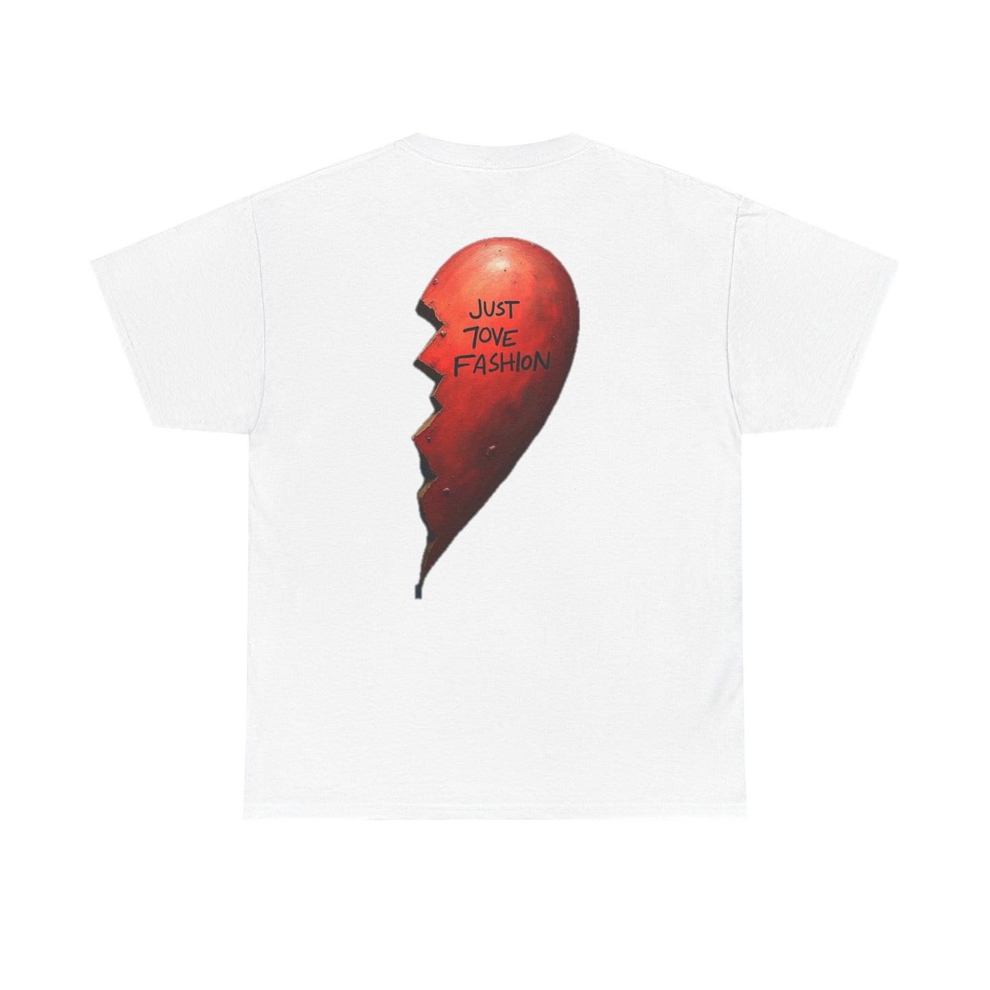 Broken heart Cotton Tee