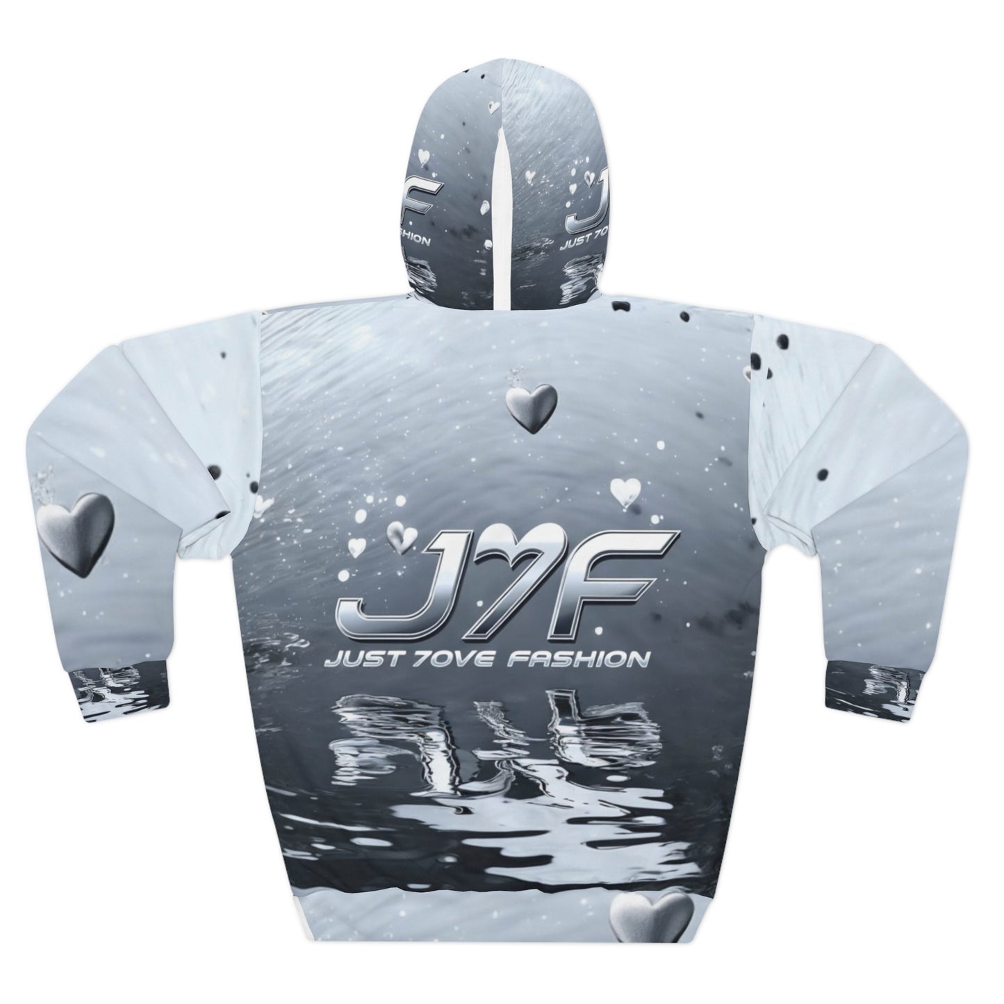 Heart thicker than water Hoodie (AOP)