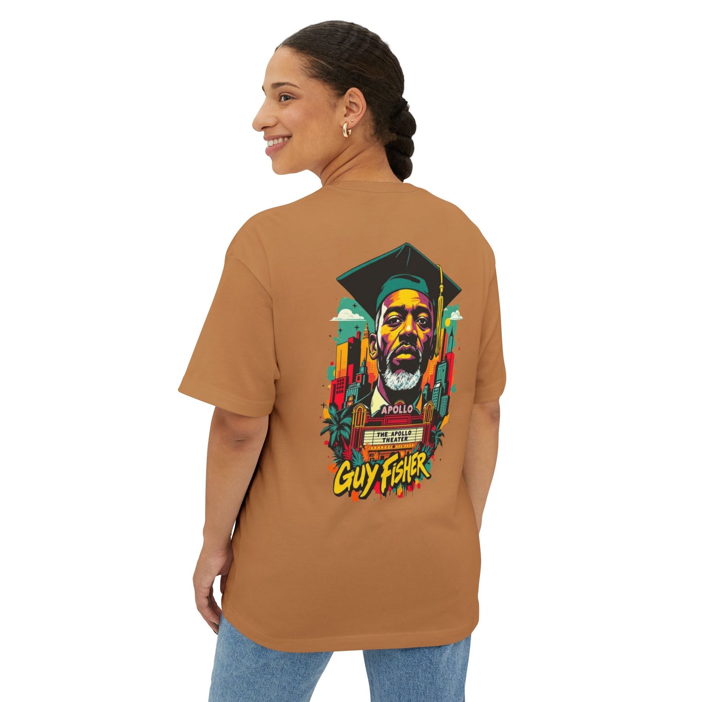 Unisex Oversized Boxy Tee