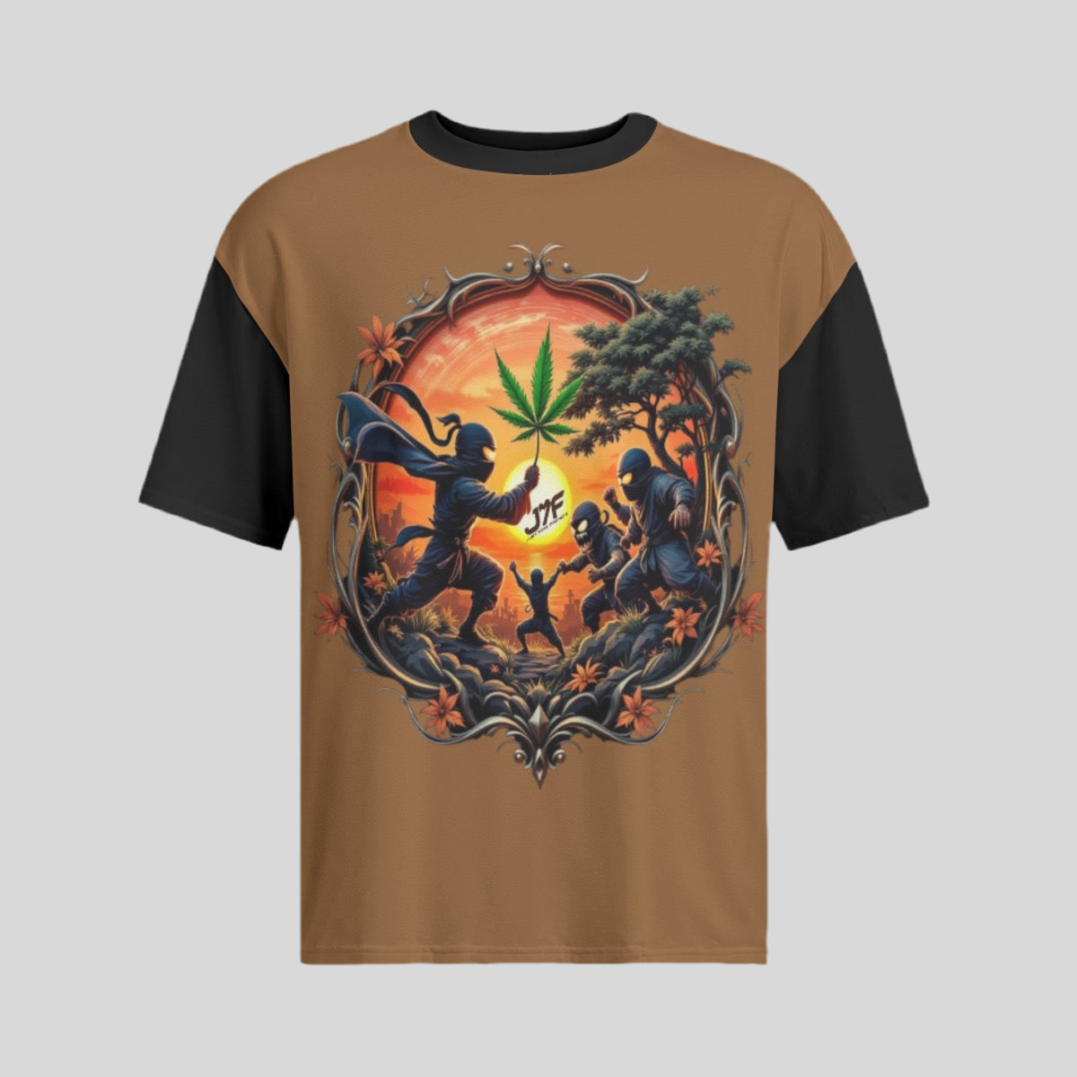 All-Over Print Men's Raglan Short Sleeve T-Shirt|180GSM COTTON
