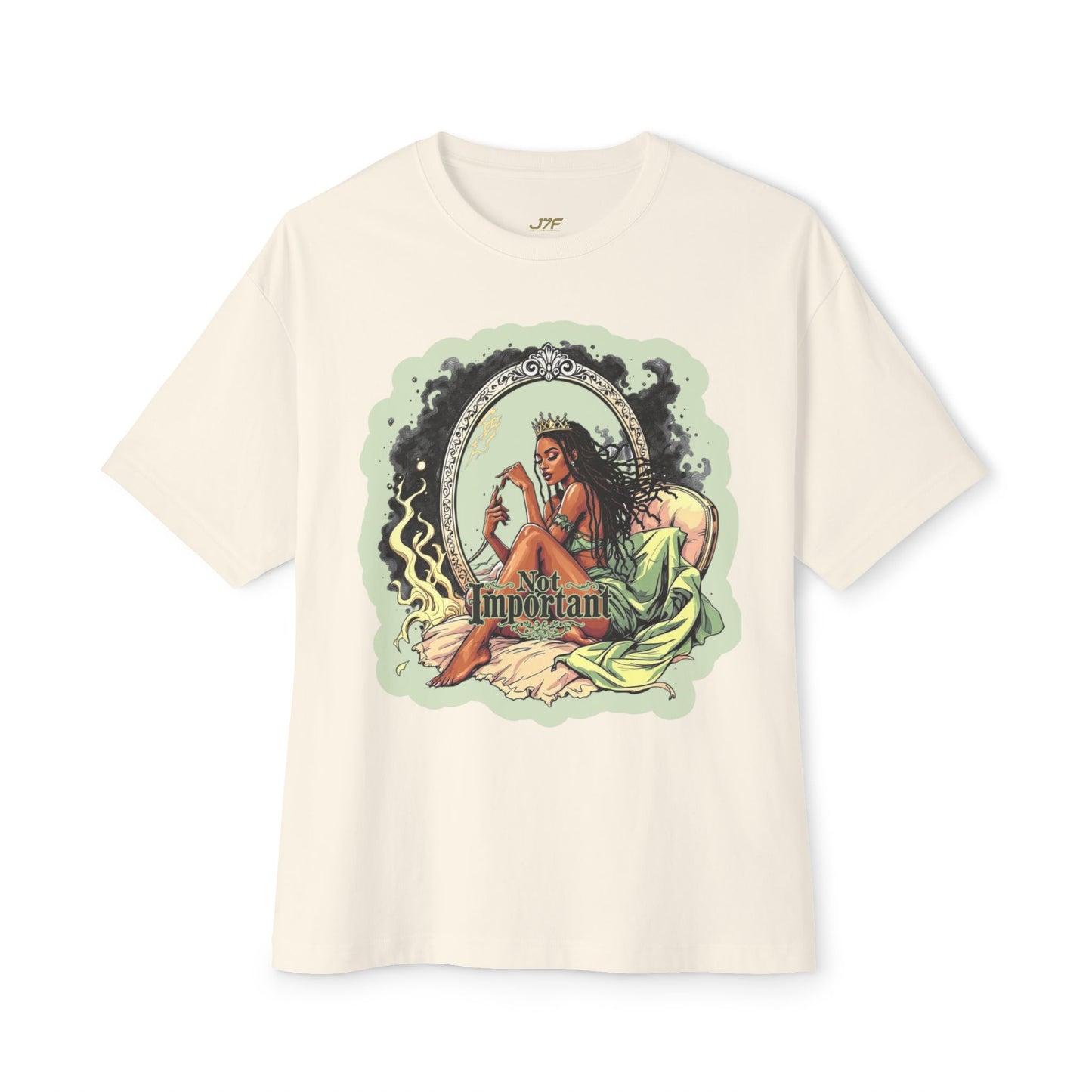 Unisex Oversized Boxy Tee