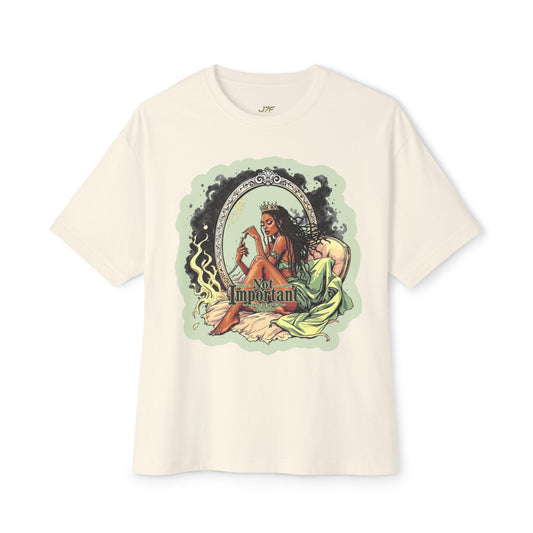 Unisex Oversized Boxy Tee