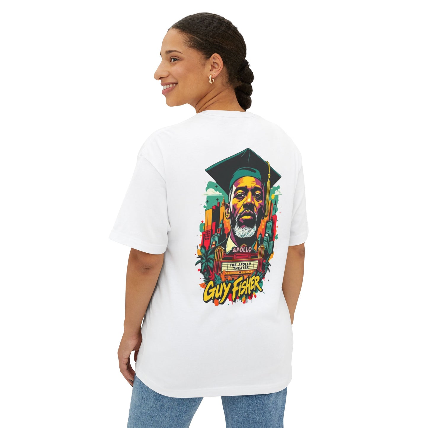 Unisex Oversized Boxy Tee