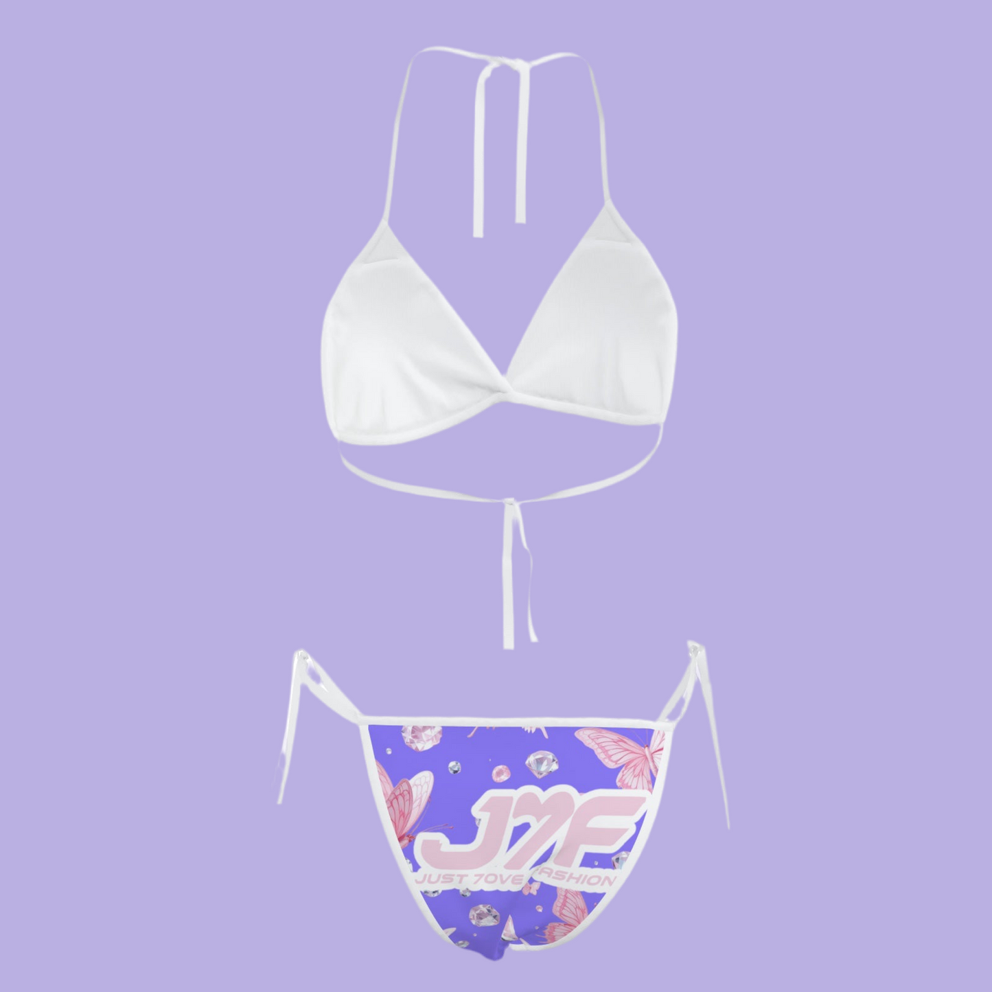 All-Over Print Women's Cami Bikini Swimsuit
