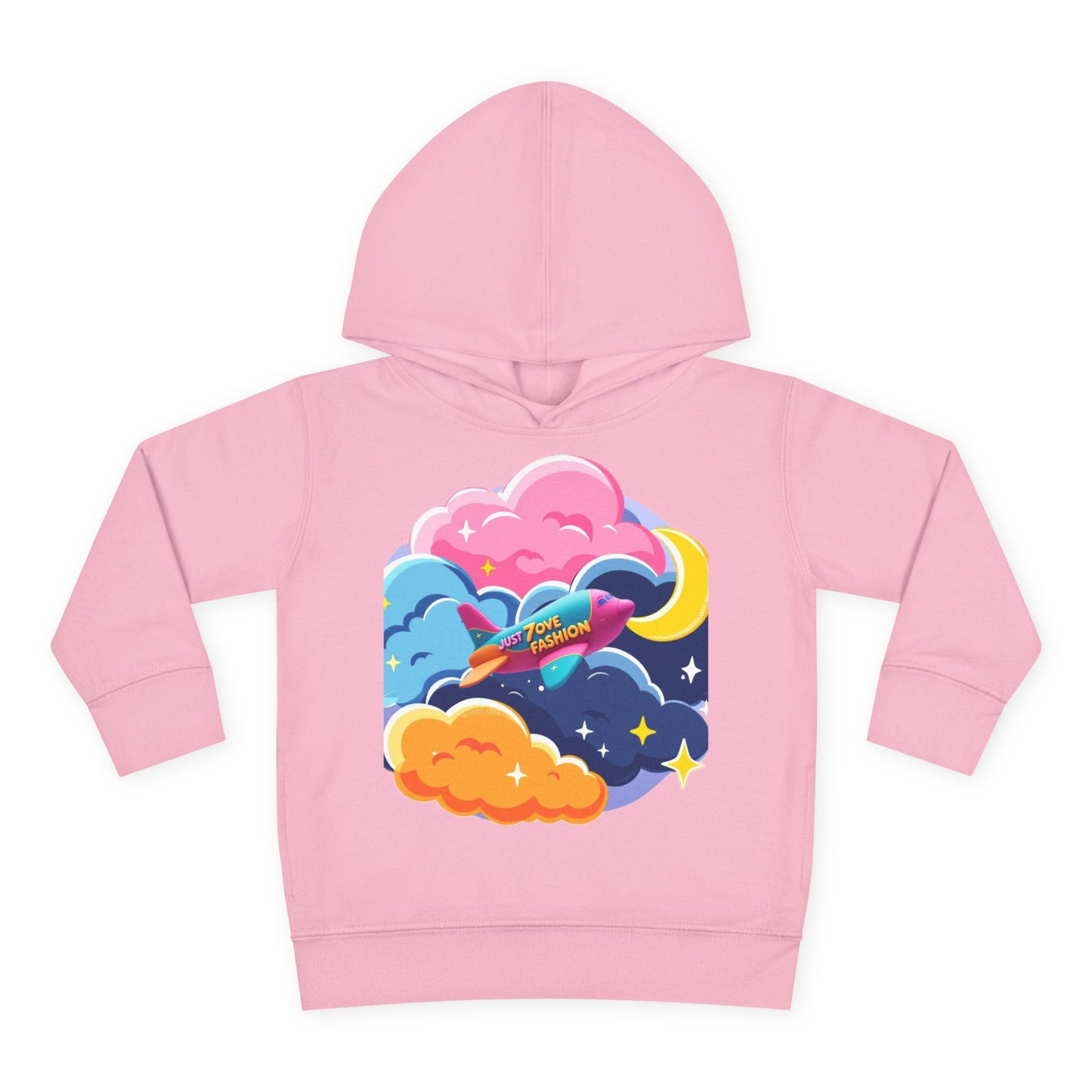 Toddler Pullover Fleece Hoodie