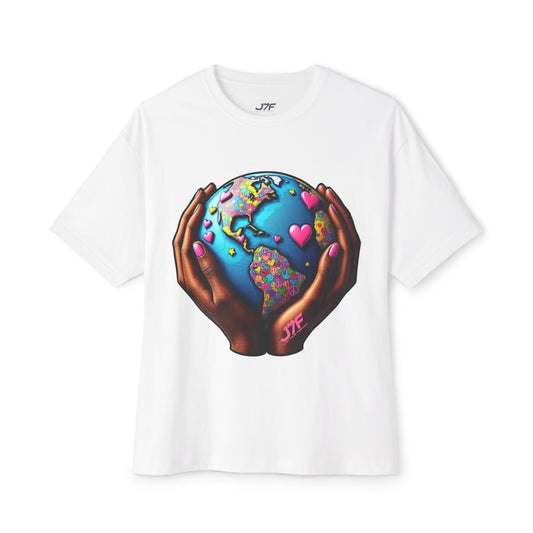 Unisex Oversized Boxy Tee
