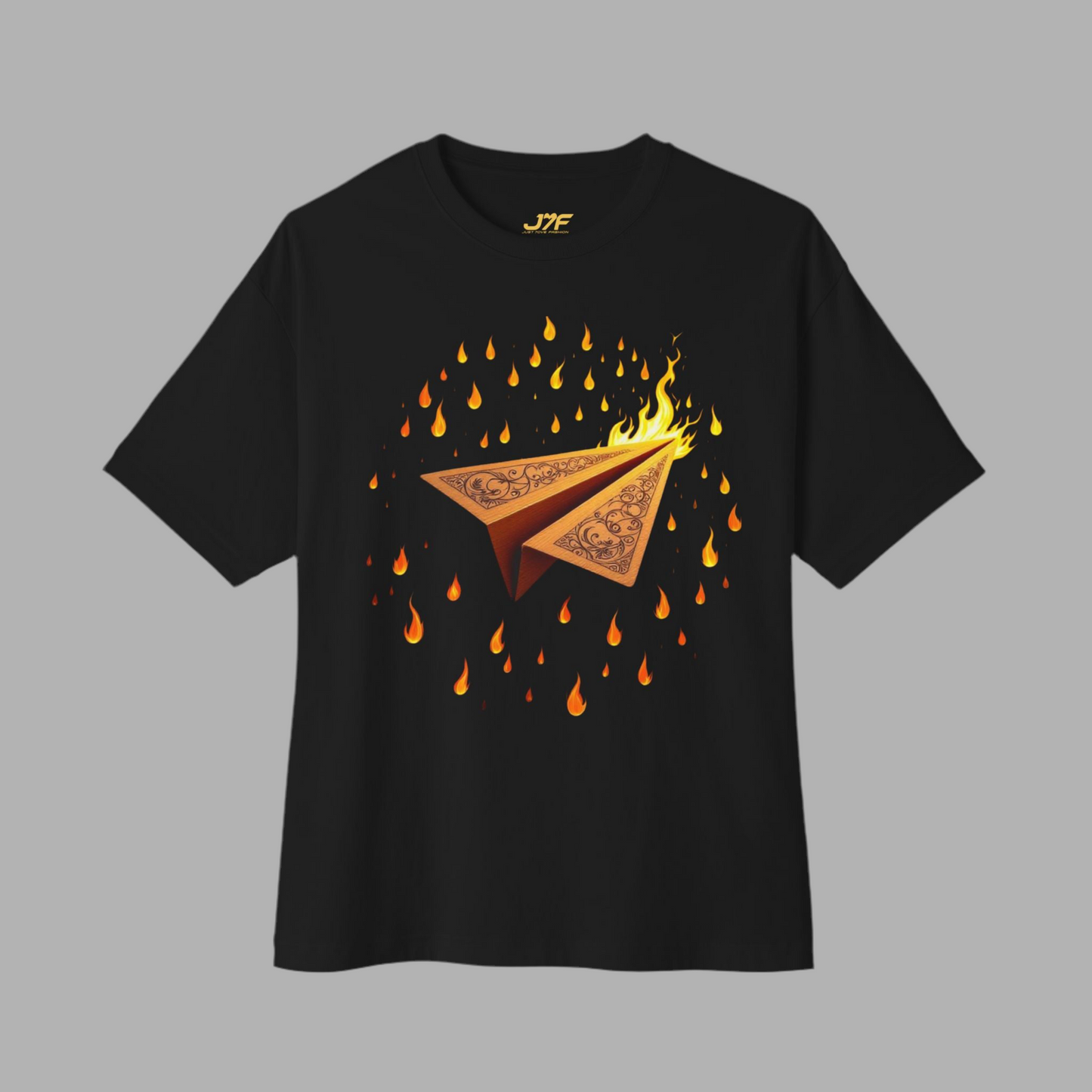Unisex Oversized Boxy Tee