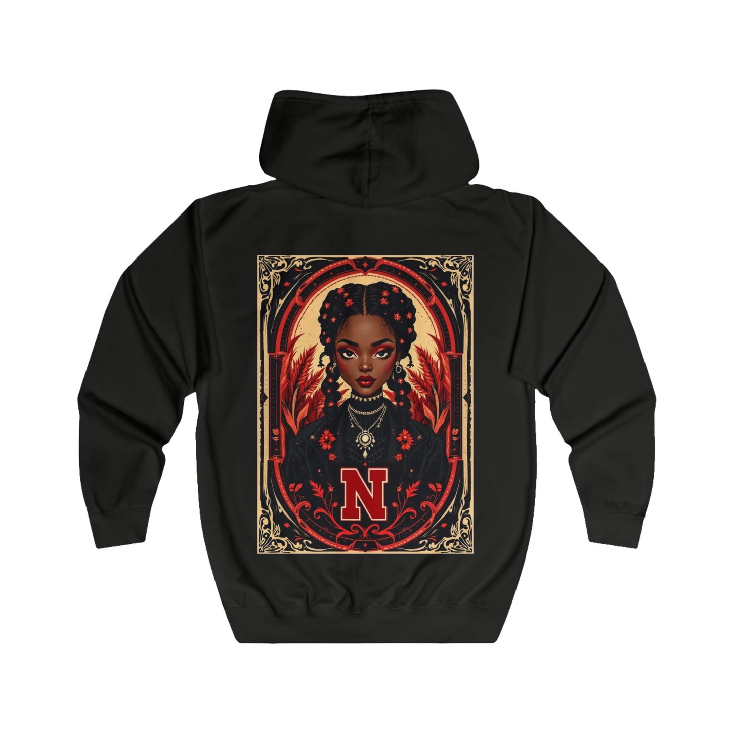Unisex Full Zip Hoodie