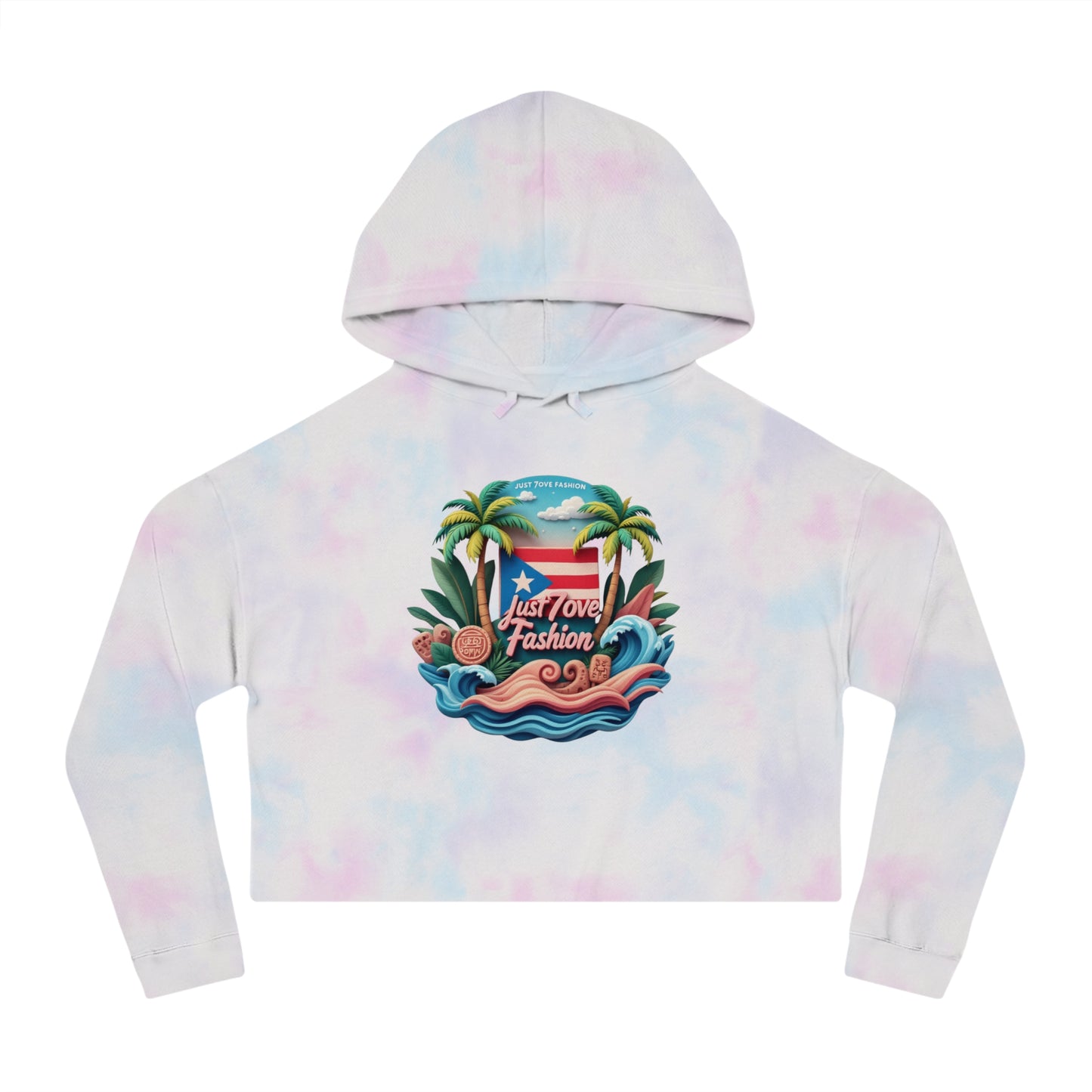 Women’s Cropped Hooded Sweatshirt