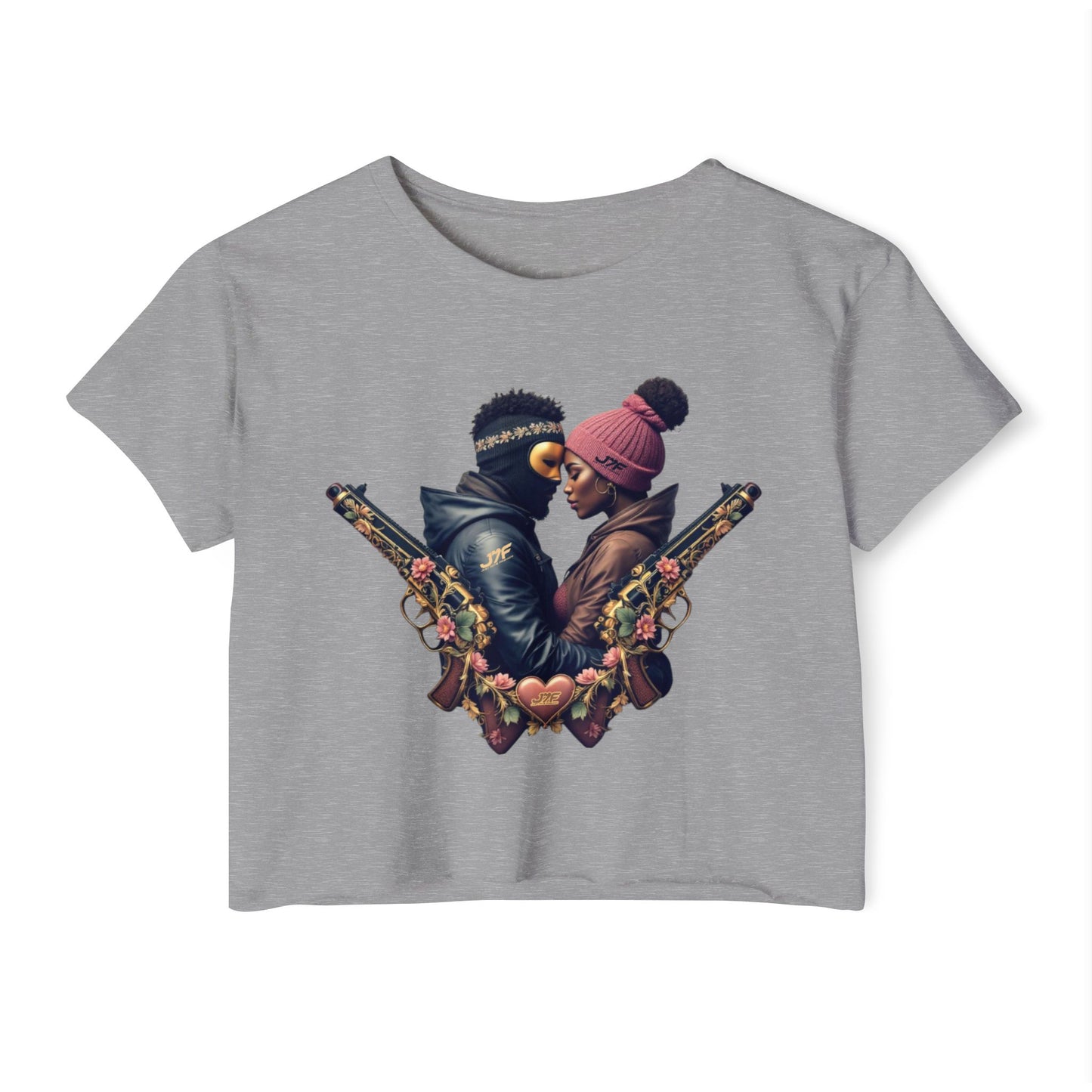 Women's Festival Crop Top