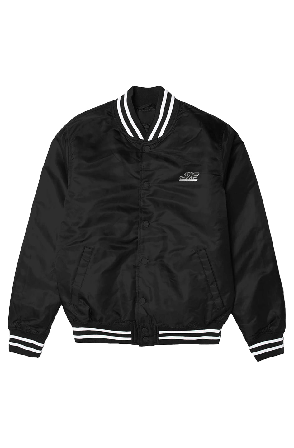 Mens embroidered Varsity Bomber Jacket