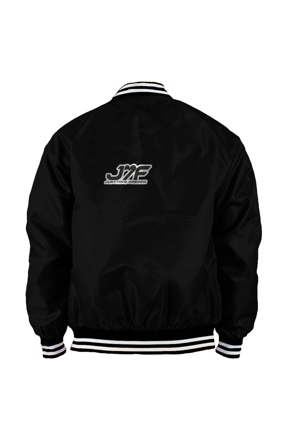 Mens embroidered Varsity Bomber Jacket