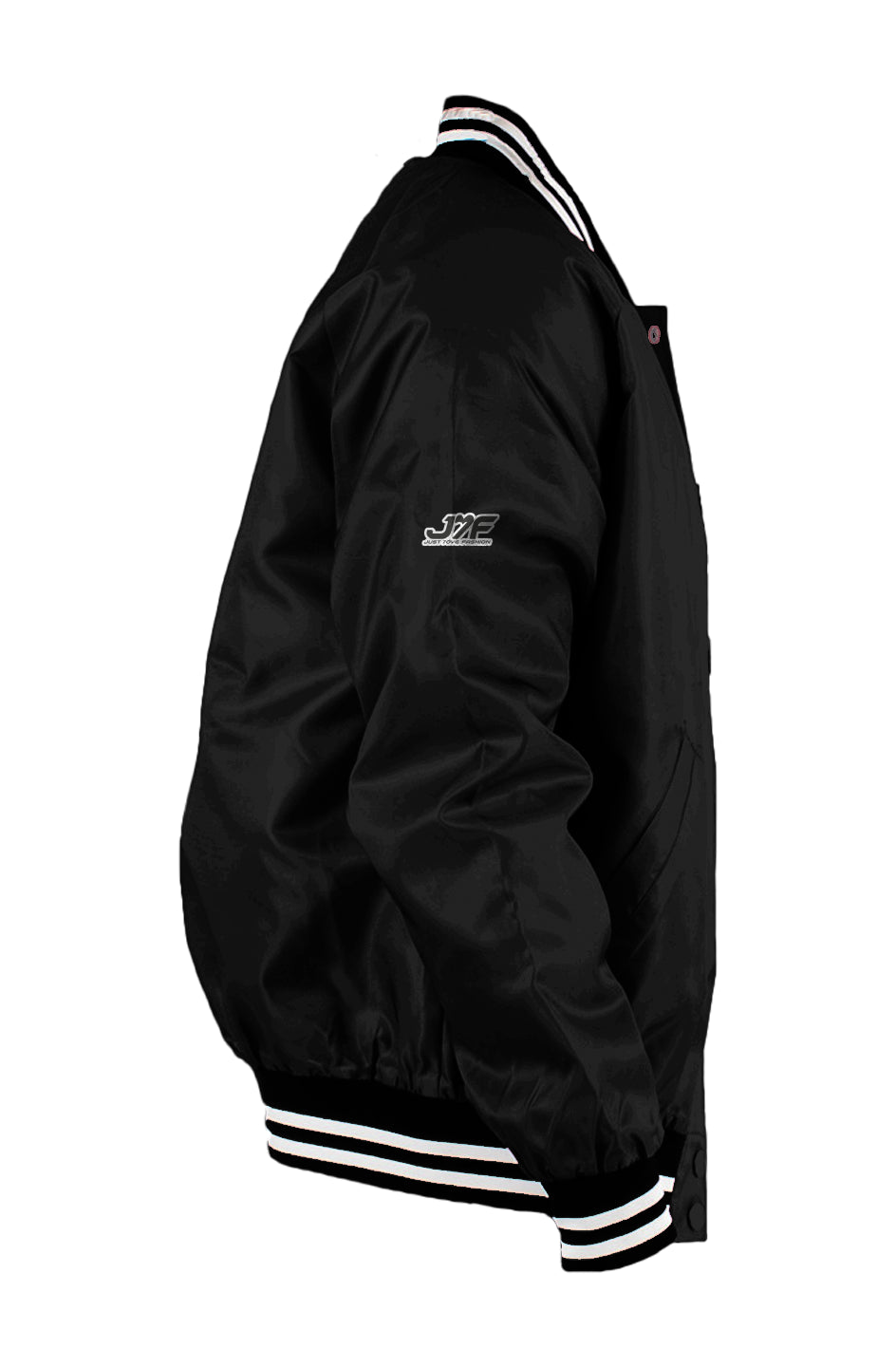 Mens embroidered Varsity Bomber Jacket