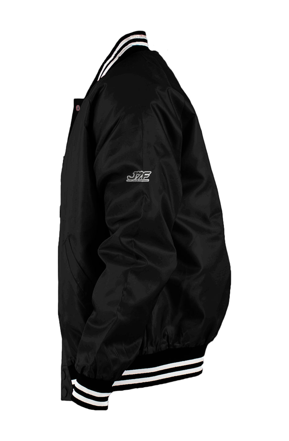 Mens embroidered Varsity Bomber Jacket