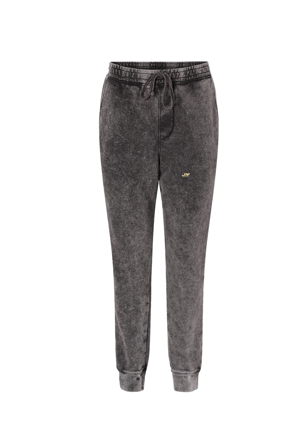 Embroidered logo Mineral Wash Fleece Pants