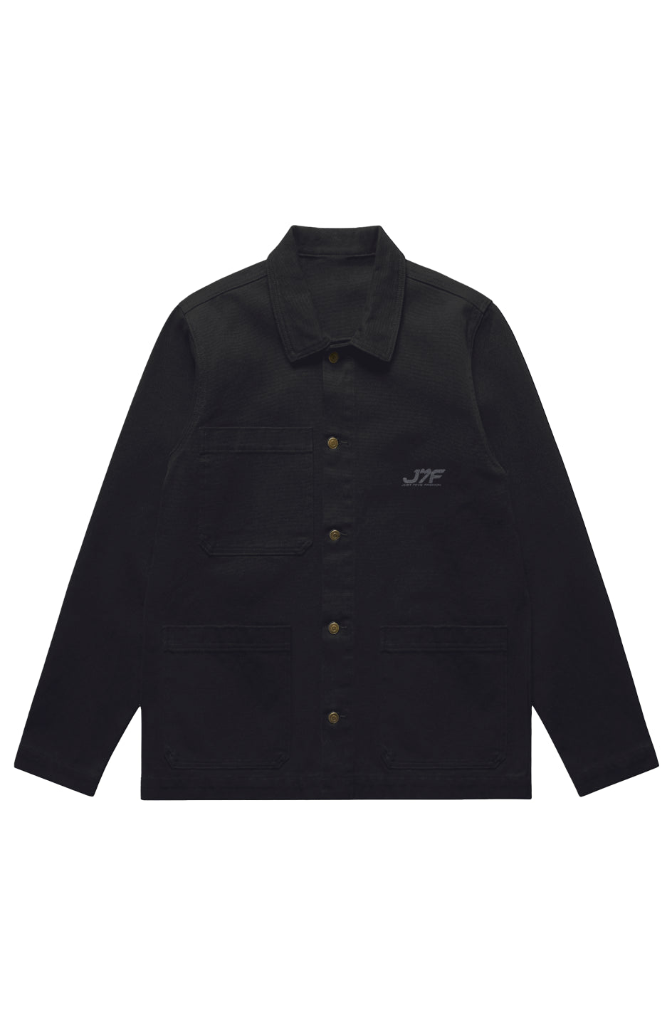 EmbroideredCanvas Chore Jacket