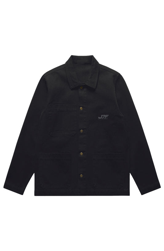 EmbroideredCanvas Chore Jacket