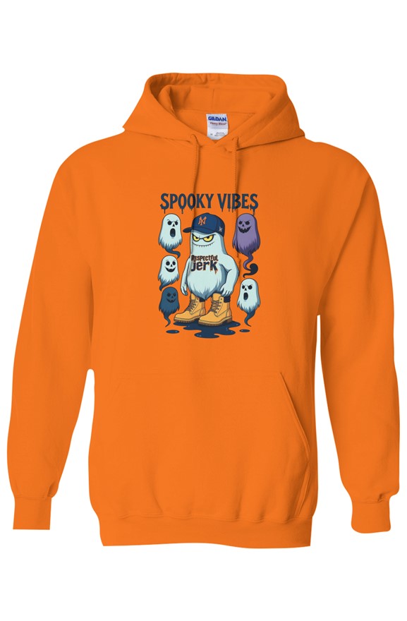 High Visibility Hooded Sweatshirt