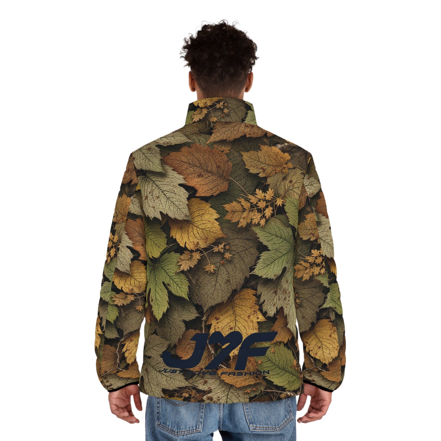 Men's Puffer Jacket (AOP)