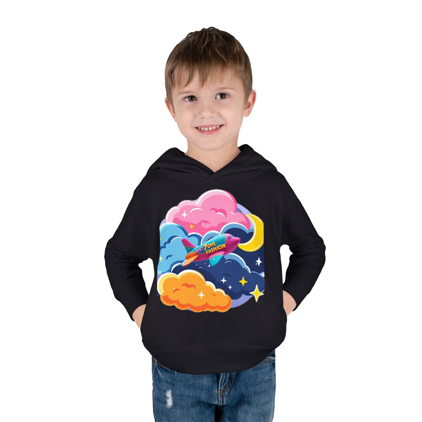 Toddler Pullover Fleece Hoodie