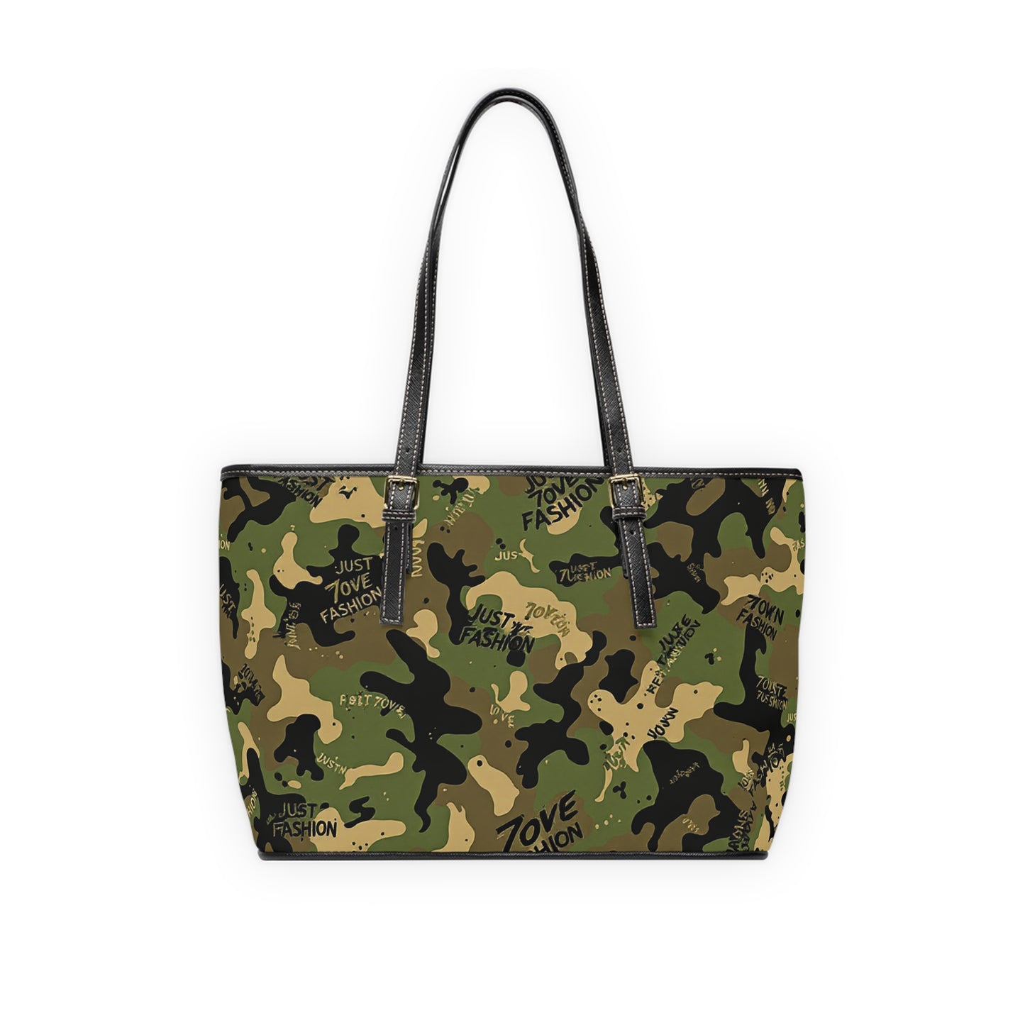 J7F Camo Shoulder Bag