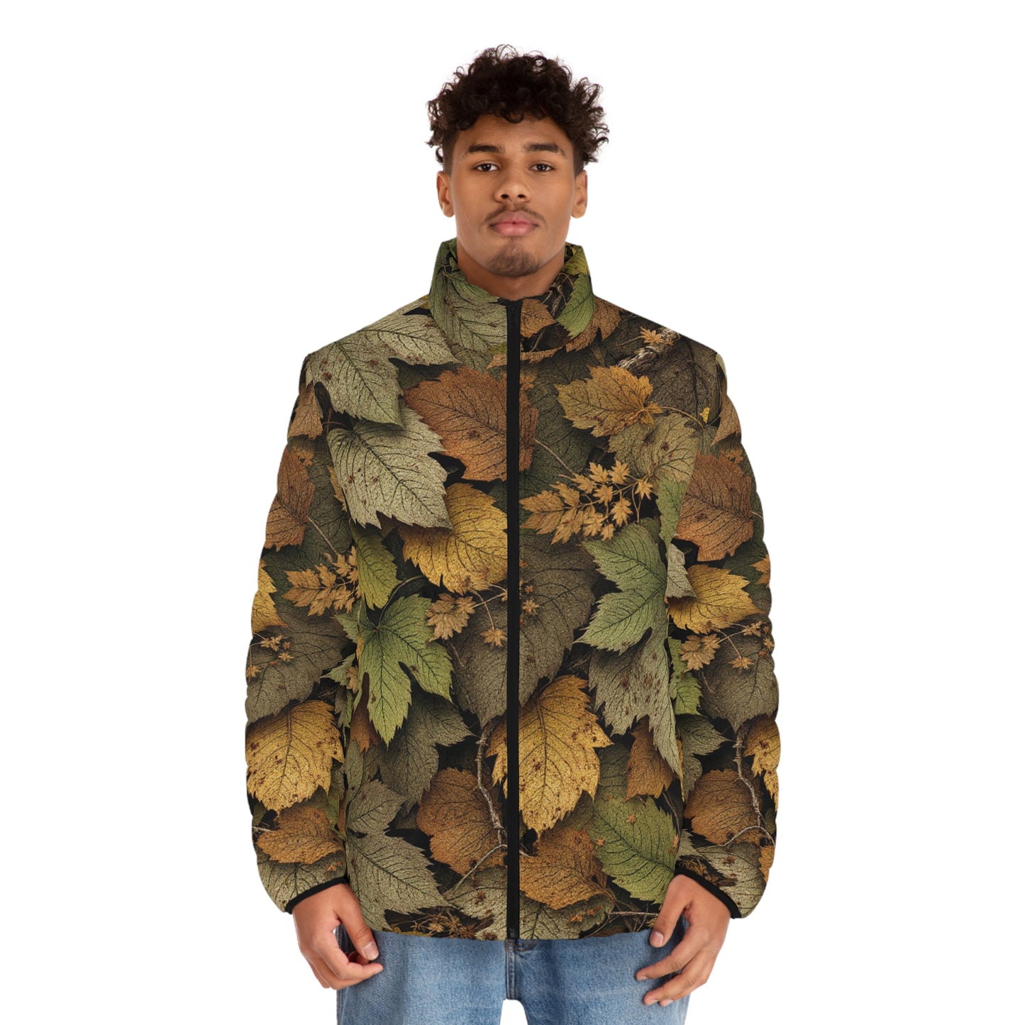Men's Puffer Jacket (AOP)