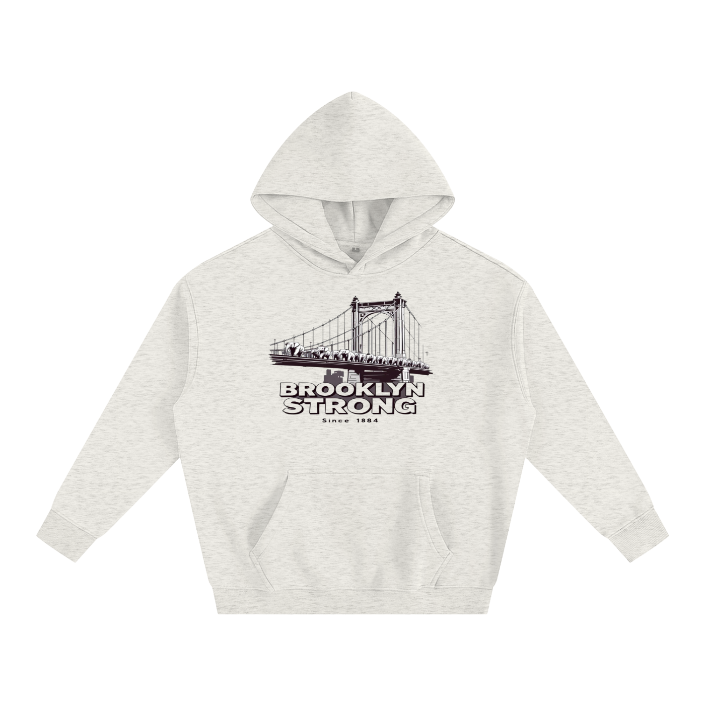 Oversize Fleeced Hoodie