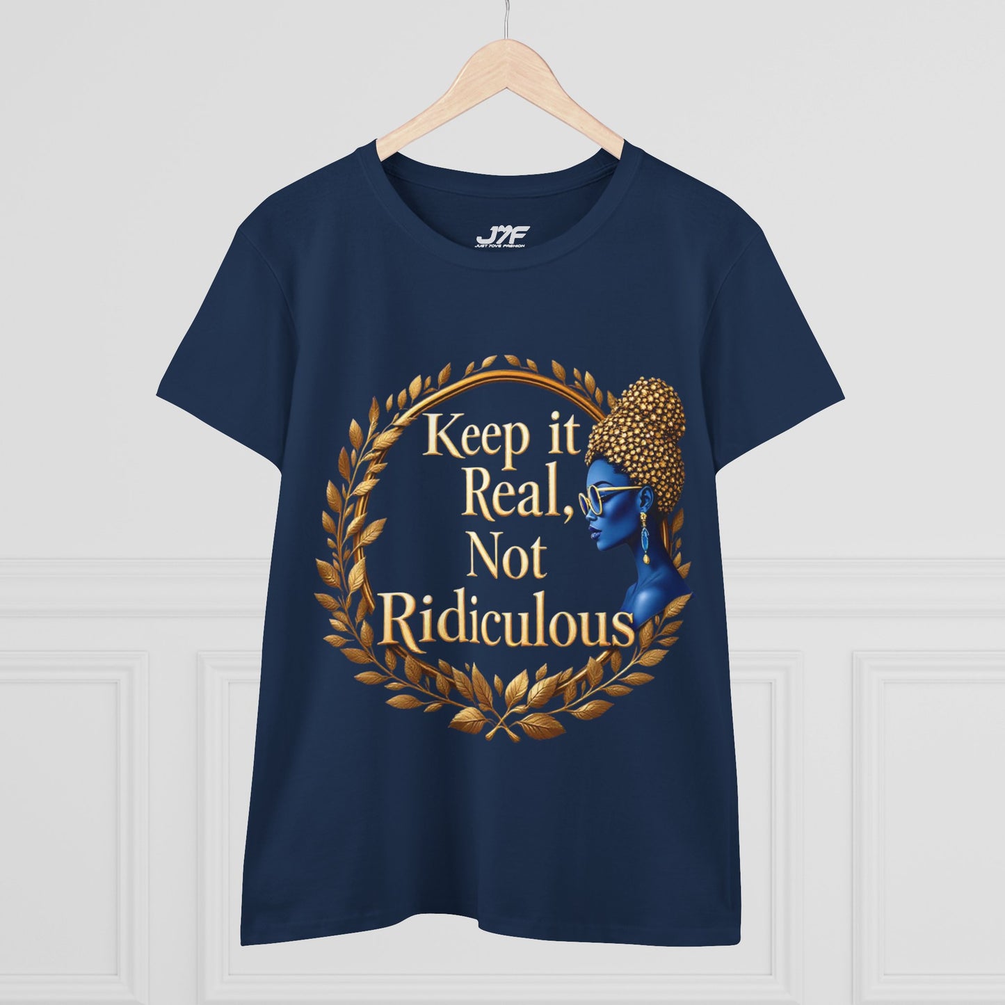 Women's Midweight Cotton Tee