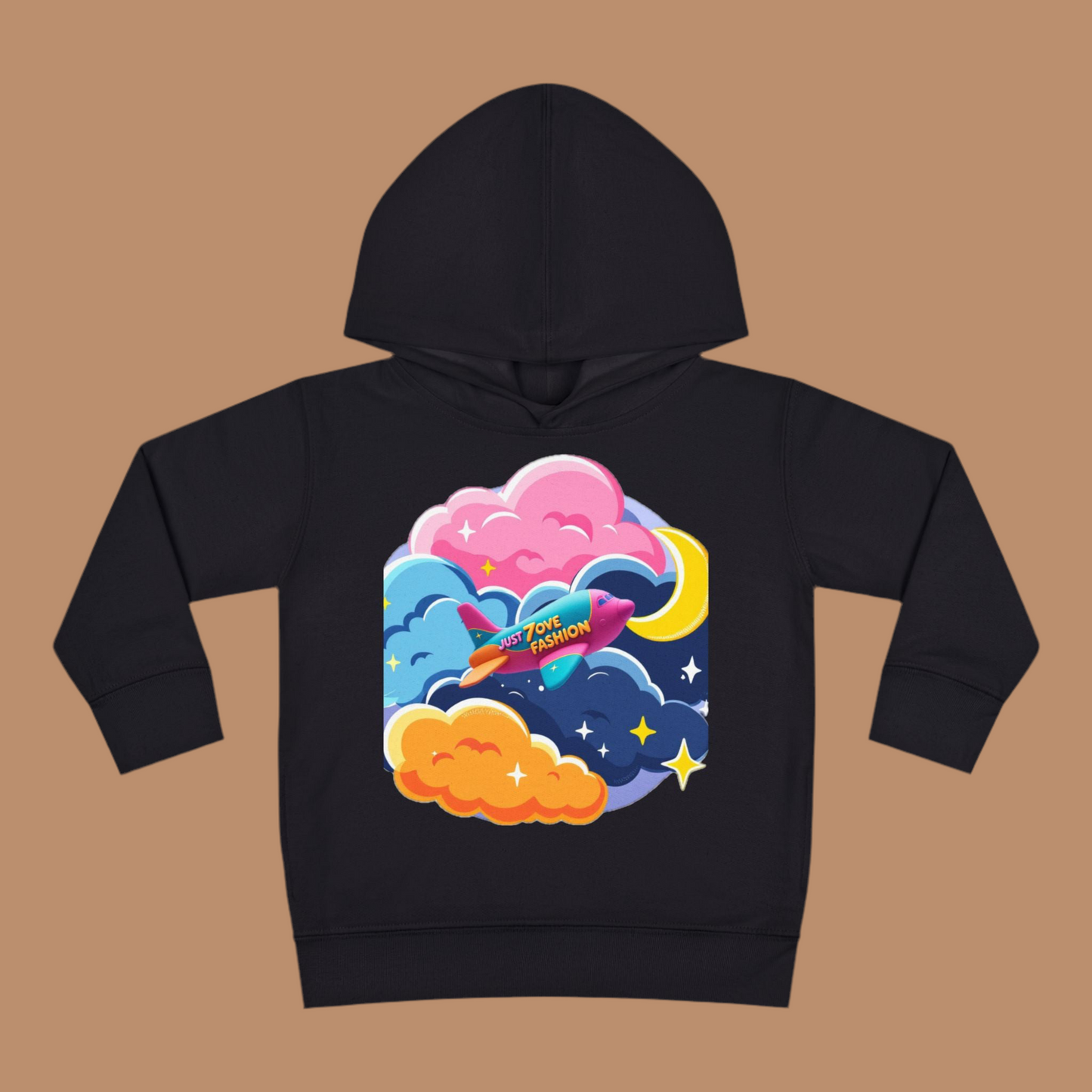Toddler Pullover Fleece Hoodie