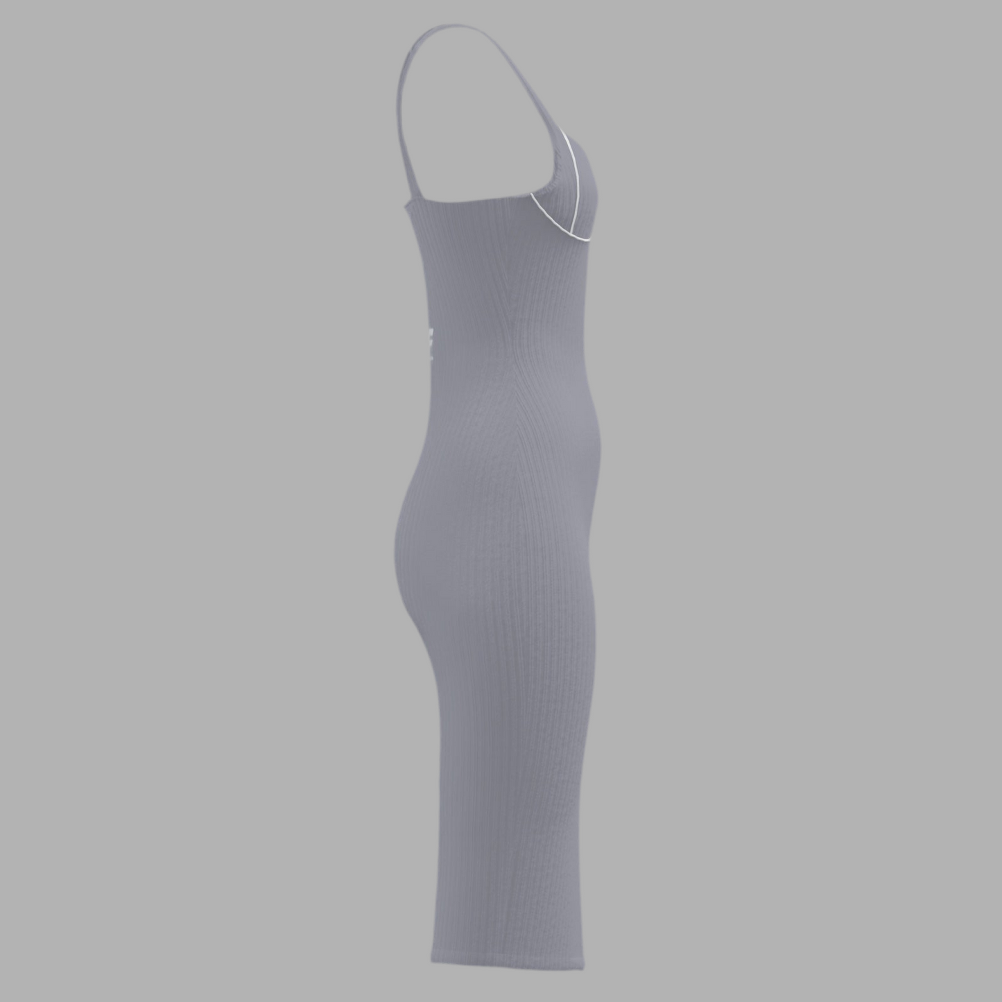 All-Over Print Women's Bodycon Dress-Stretch Pit Strips 240 GSM