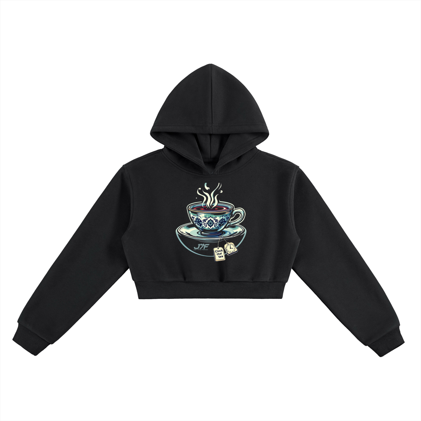 Essential Cropped Hoodie