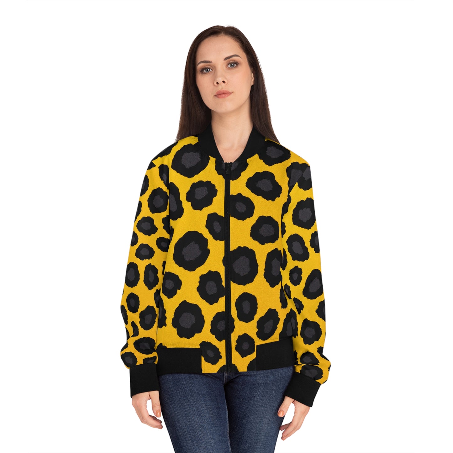 Women's Bomber Jacket (AOP)