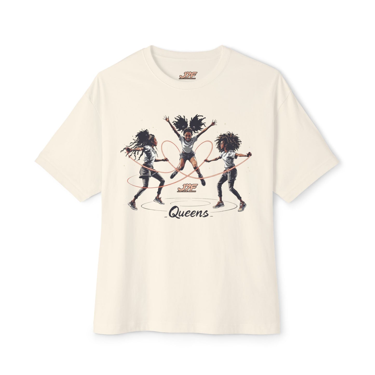 Unisex Oversized Boxy Tee
