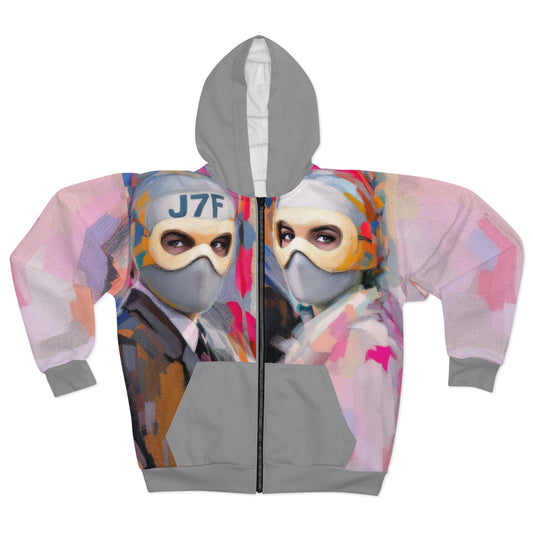 Unisex Zip Hoodie (AOP)