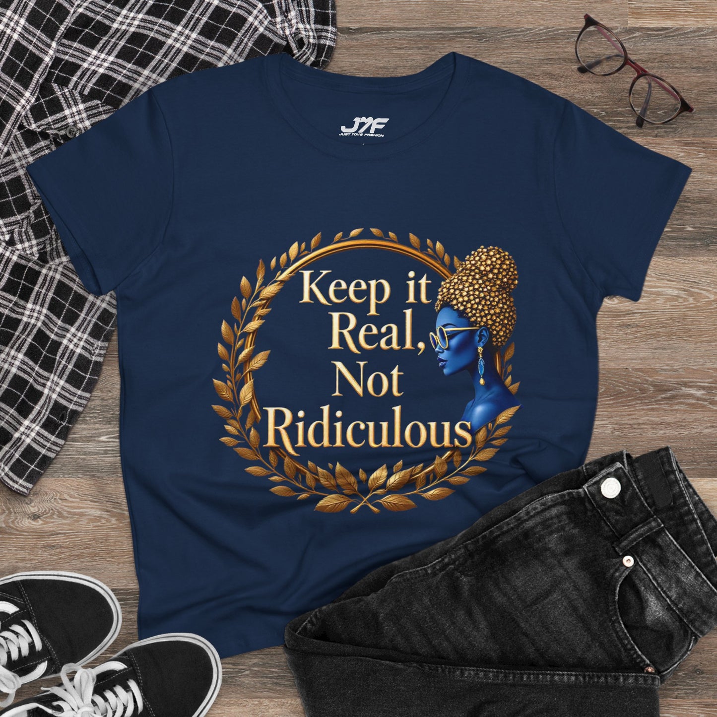 Women's Midweight Cotton Tee