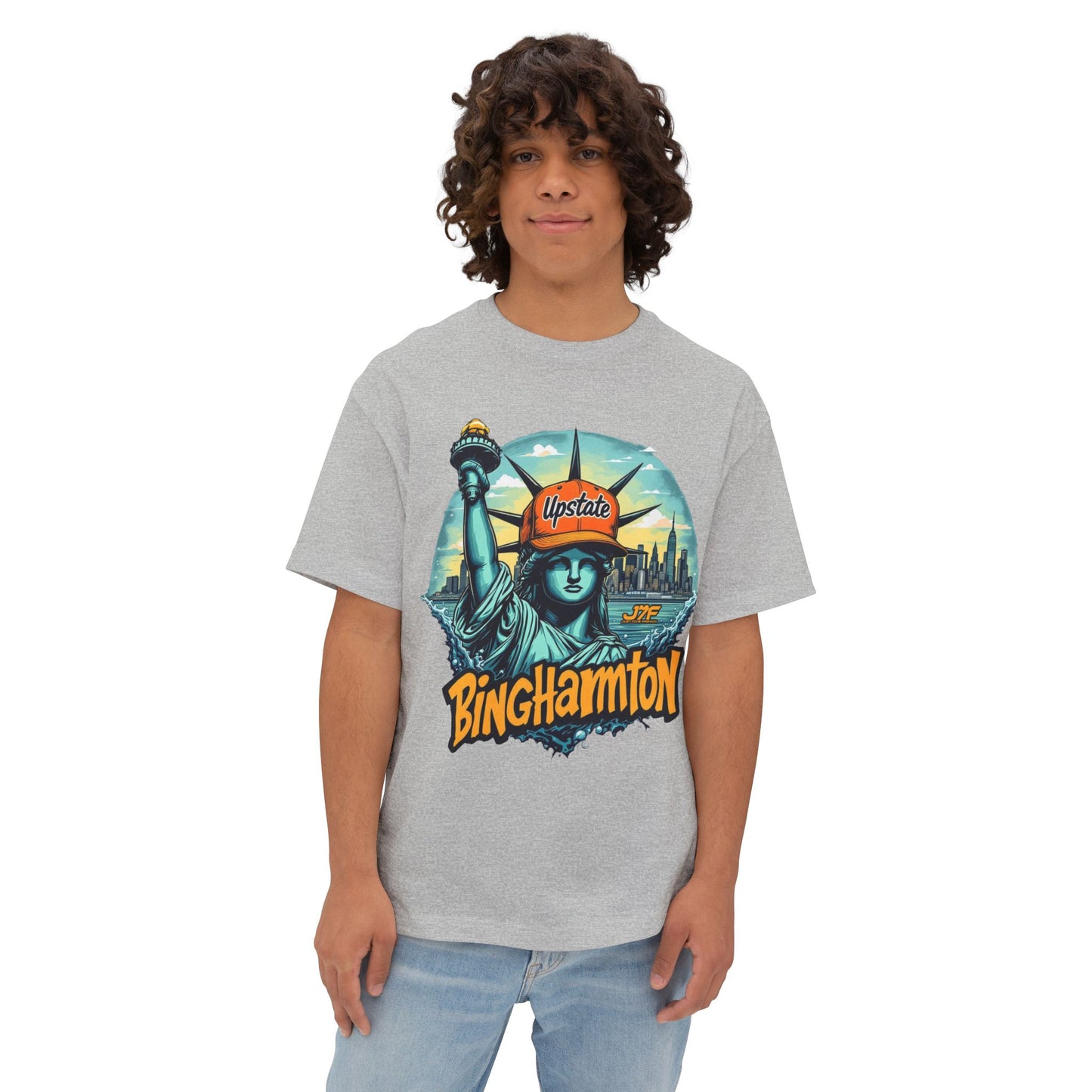 Unisex Oversized Boxy Tee