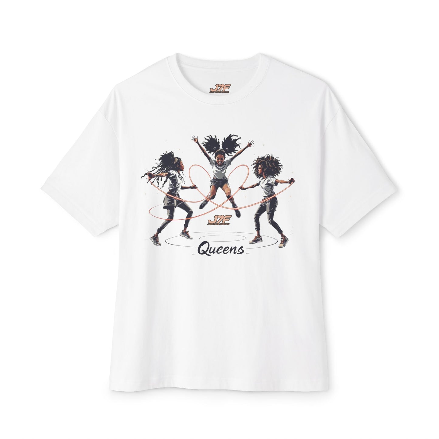 Unisex Oversized Boxy Tee